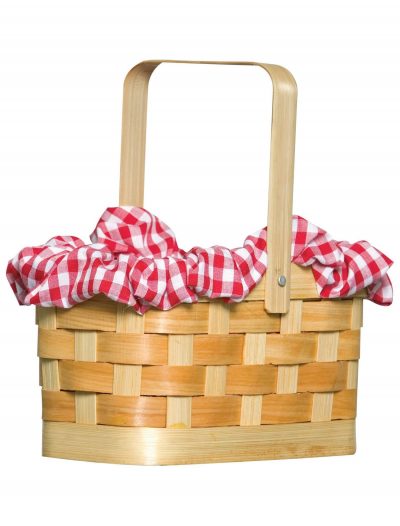 Gingham Basket Handbag buy now