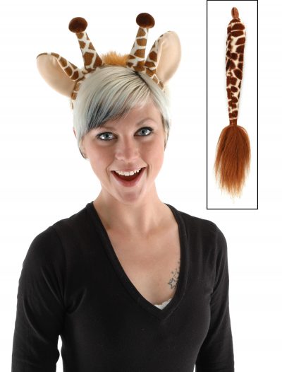 Giraffe Ears & Tail Set buy now
