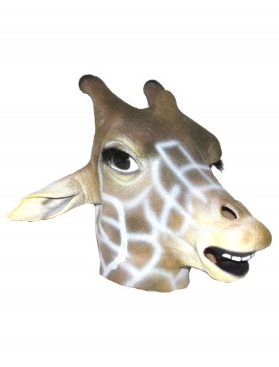 Giraffe Latex Mask buy now