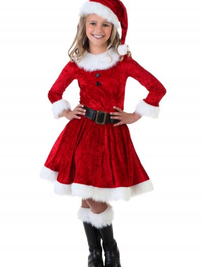 Girl Mrs. Claus Costume buy now