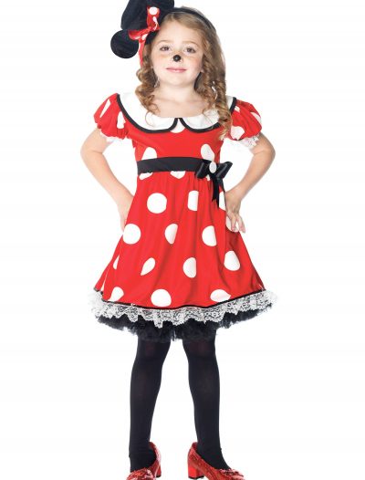 Girls Adorable Miss Mouse Costume buy now