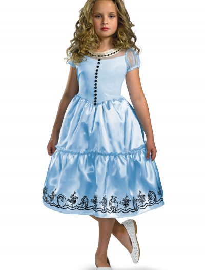 Girls Alice in Wonderland Costume buy now