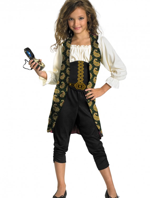 Girls Angelica Pirate Costume buy now