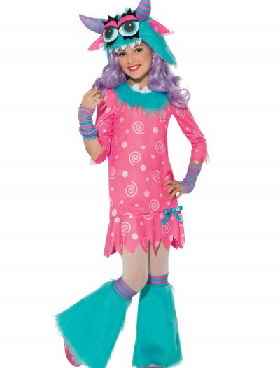 Girls Bedtime Monster Costume buy now