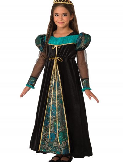 Girls Black Camelot Princess Costume buy now