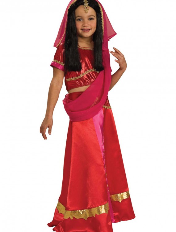 Girls Bollywood Princess Costume buy now