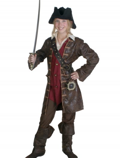 Girls Caribbean Pirate Costume buy now