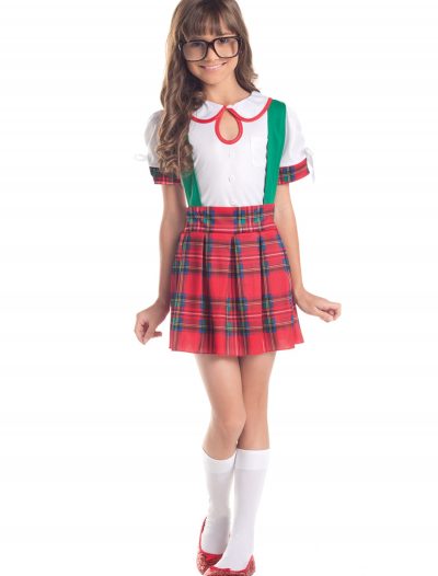 Girls Classroom Nerd Costume buy now