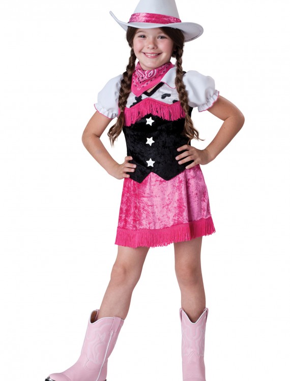 Girls Cowgirl Cutie Costume buy now