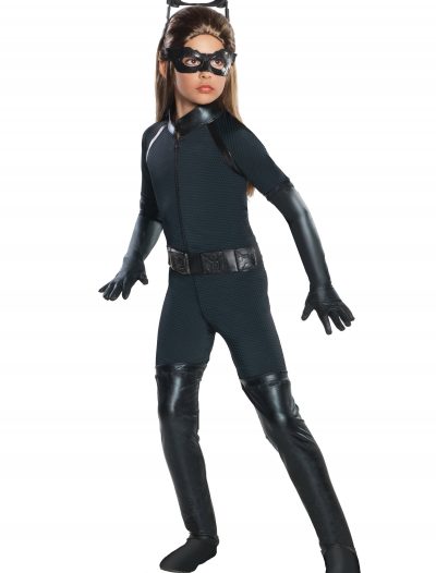 Girls Deluxe Catwoman Costume buy now
