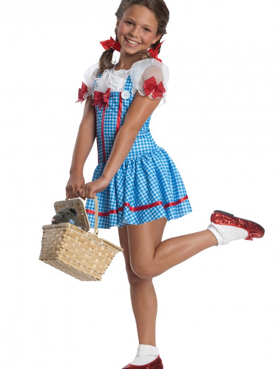Girls Dorothy Costume buy now