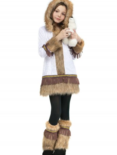 Girls Eskimo Costume buy now