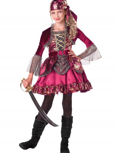 Girls First Mate Pirate Costume buy now