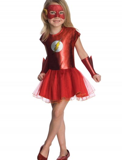 Girls Flash Tutu Costume buy now