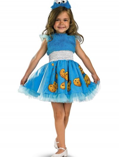 Girls Frilly Cookie Monster Costume buy now