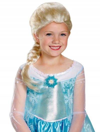 Girls Frozen Elsa Wig buy now