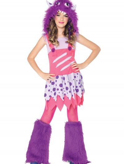 Girls Furball Monster Costume buy now