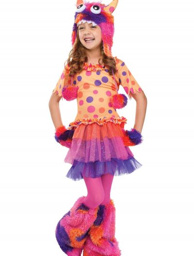 Girls Fuzzy Fifi Monster Costume buy now