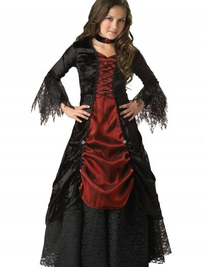 Girls Gothic Vampira Costume buy now
