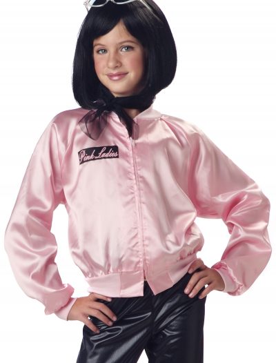 Girls Grease Pink Ladies Jacket buy now