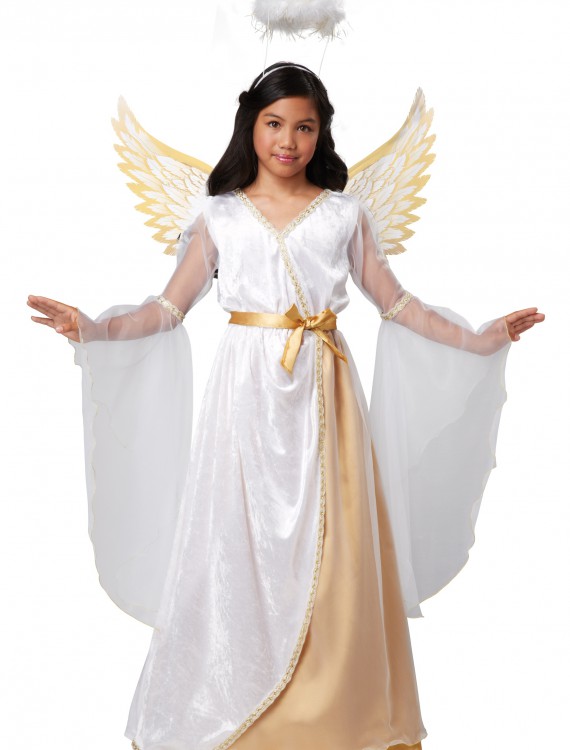 Girls Guardian Angel Costume buy now