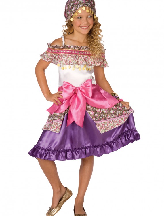Girls Gypsy Costume buy now