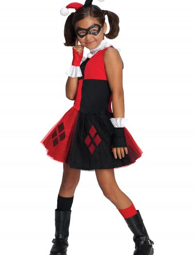 Girls Harley Quinn Tutu Costume buy now