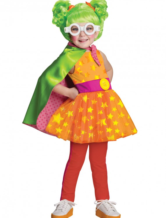 Girls Lalaloopsy Dyna Might Costume buy now