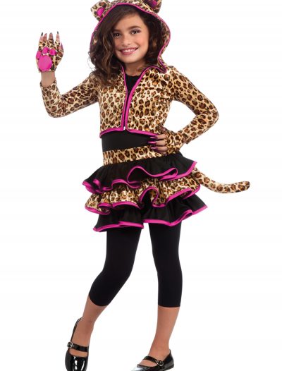 Girls Leopard Hoodie Costume buy now