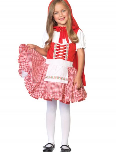 Girls Lil Miss Red Riding Hood Costume buy now
