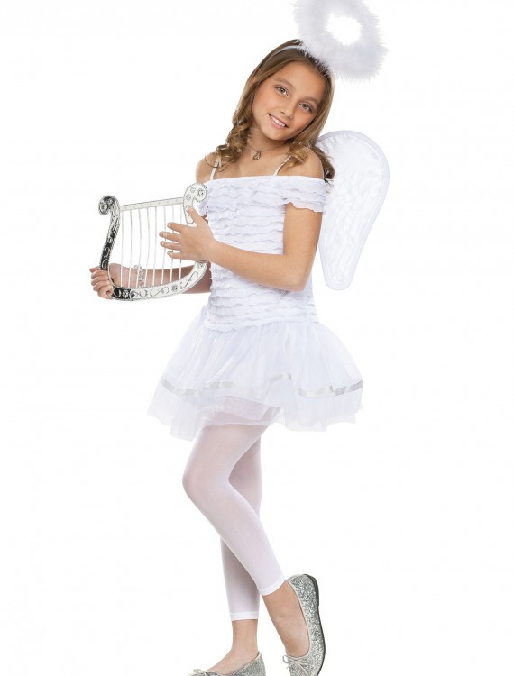 Girls Little Angel Costume buy now
