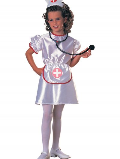 Girls Little Miss Nurse Costume buy now