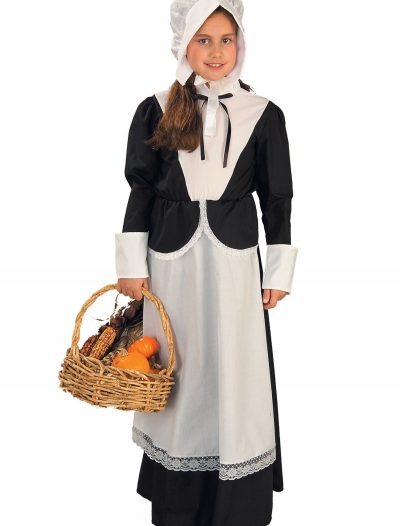 Girls Pilgrim Costume buy now