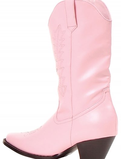 Girls Pink Cowgirl Boots buy now