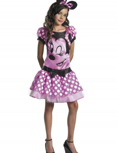 Girls Pink Minnie Mouse Costume buy now
