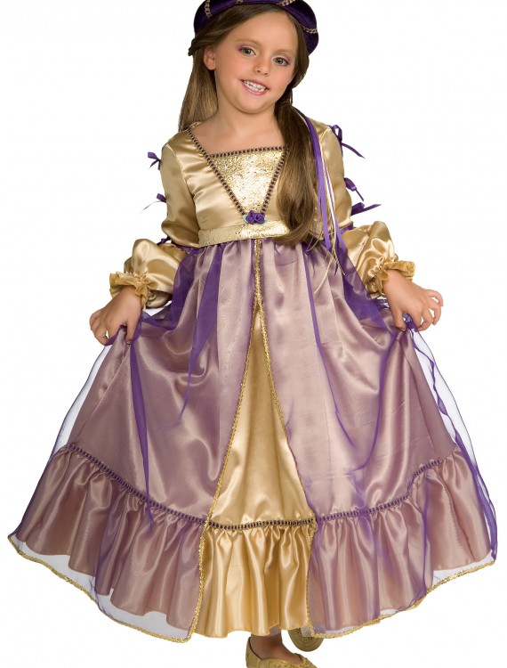 Girls Princess Juliet Costume buy now