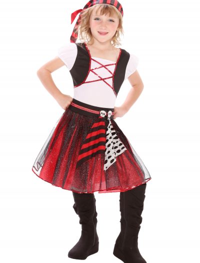 Girls Punky Pirate Costume buy now