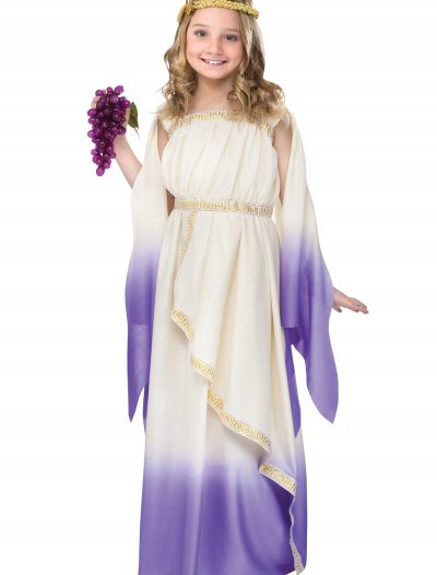 Girls Purple Goddess Costume buy now
