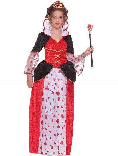 Girls Queen of Hearts Costume buy now