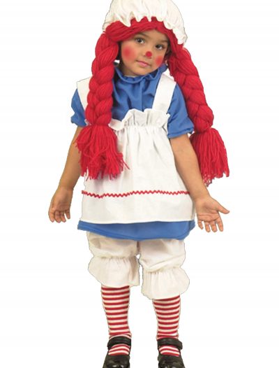 Girls Little Rag Doll Costume buy now