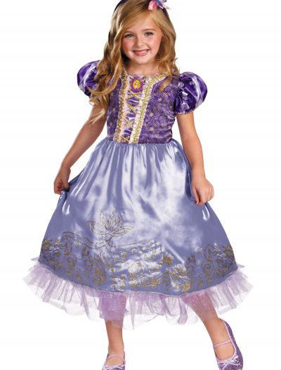 Girls Rapunzel Sparkle Deluxe Costume buy now