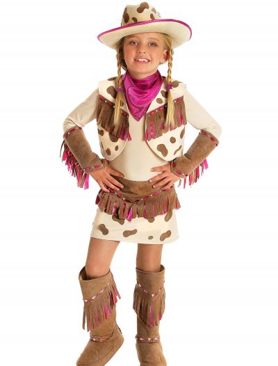 Girls Rhinestone Cowgirl Costume buy now