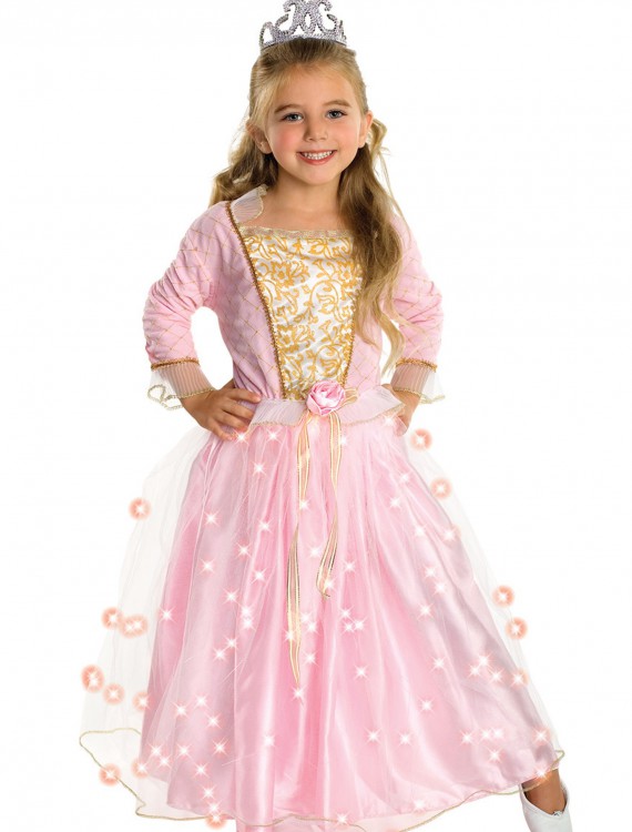 Girls Rose Princess Costume buy now