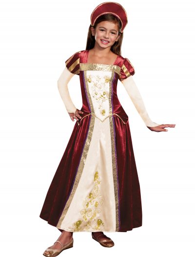 Girls Royal Maiden Costume buy now