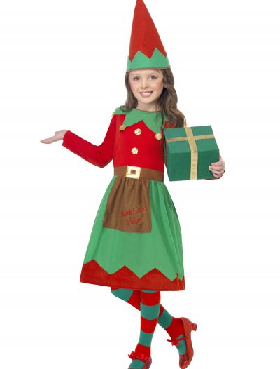 Girls Santa's Little Helper Costume buy now