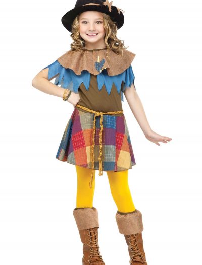 Girls Scarecrow Costume buy now