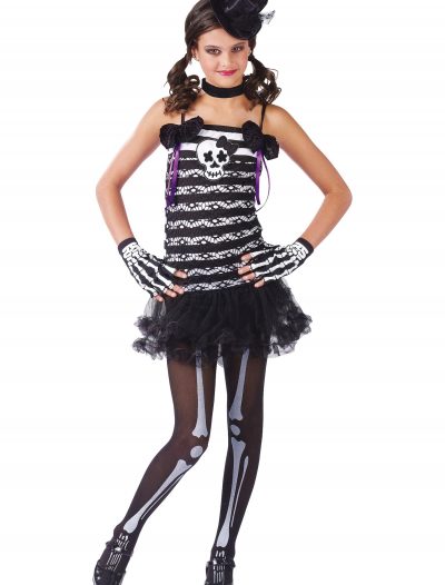 Girls Skeleton Costume buy now