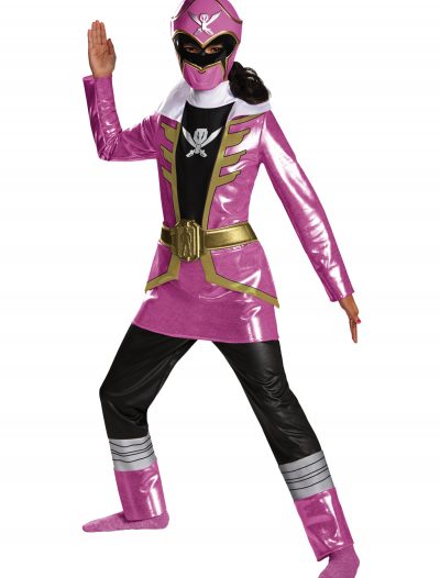 Girls Super Megaforce Deluxe Pink Ranger Costume buy now