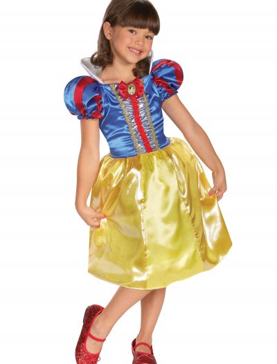Girls Snow White Sparkle Classic Costume buy now