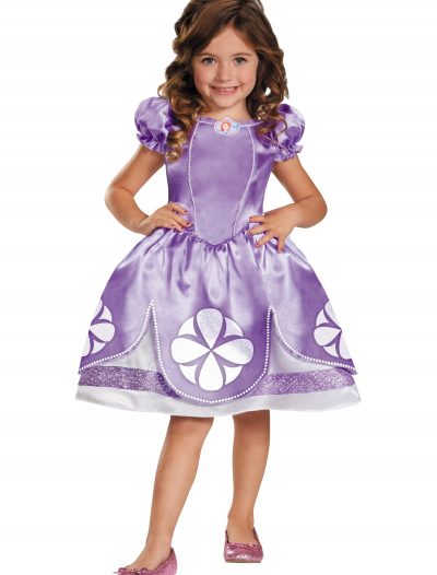 Girls Sofia the First Classic Costume buy now